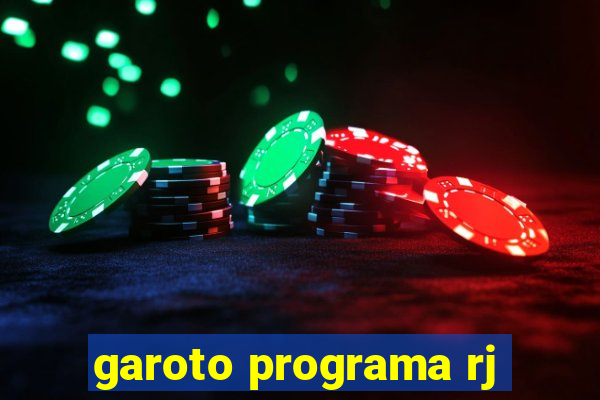 garoto programa rj